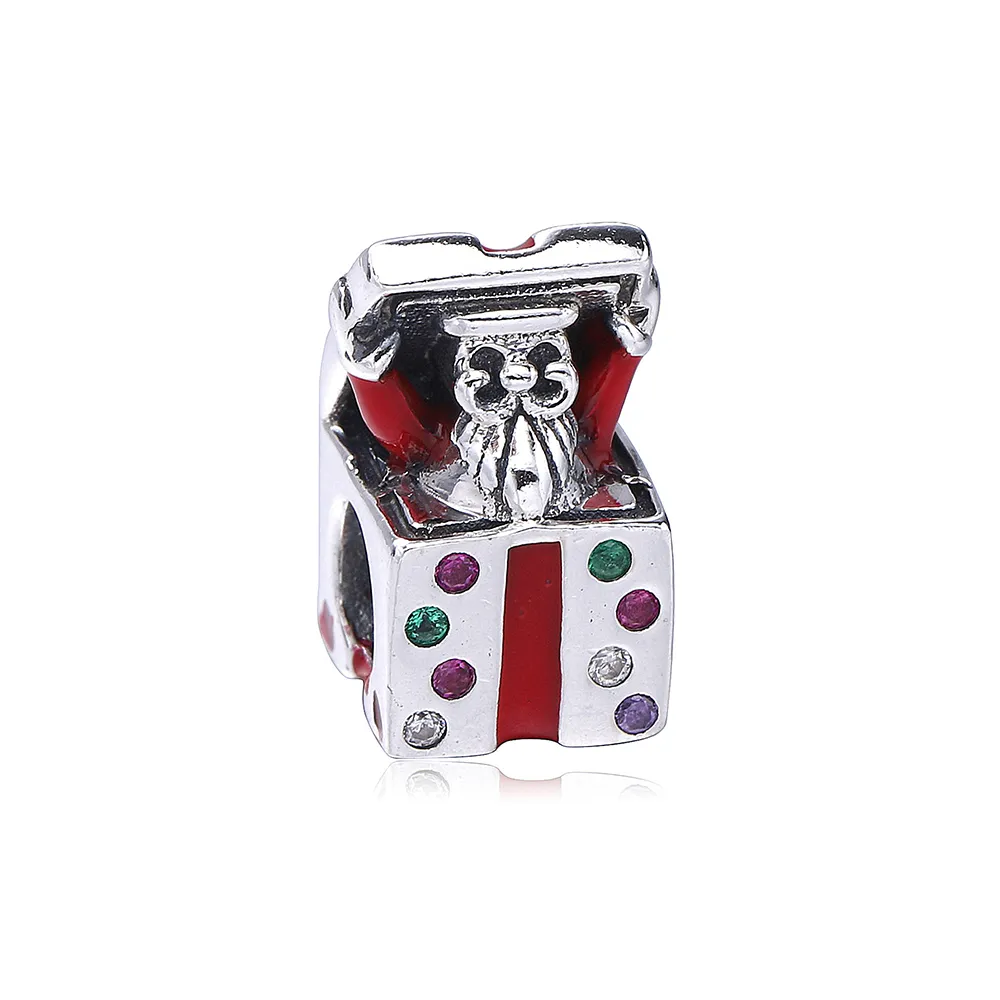 PANDORA Gift box charm - PD00103-1