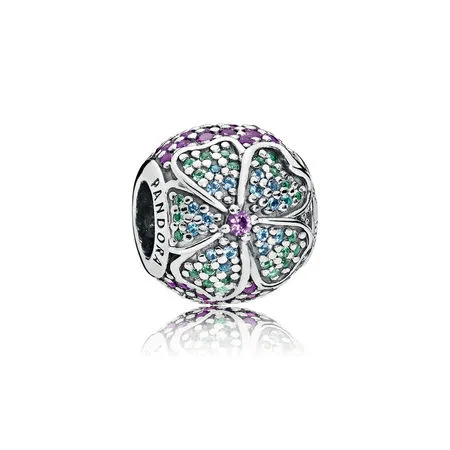 Pandora Glorious Blooms Charm - 797067NRPMX