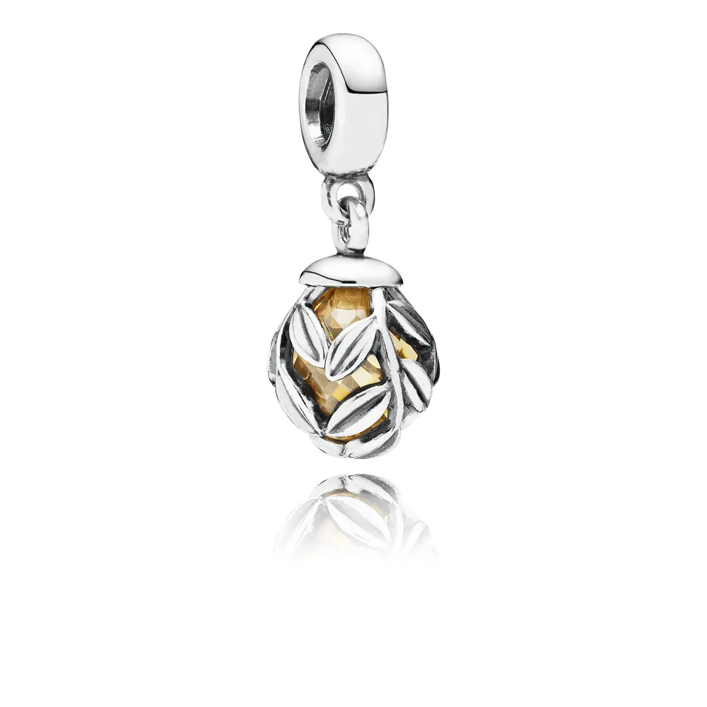 Pandora Gyldne blader, hengende charm - 791407CCZ