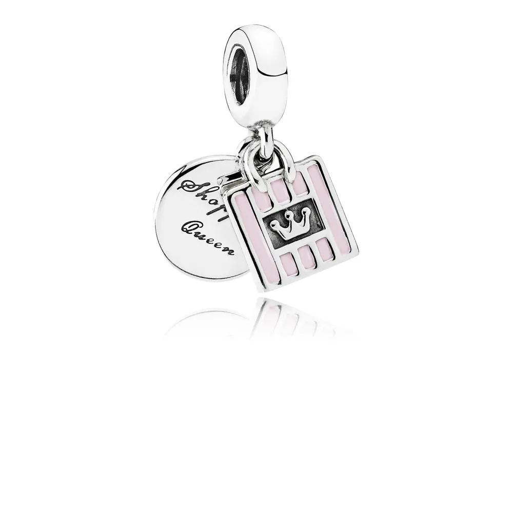 PANDORA Shopping Queen Pendant Charm - 791985EN40