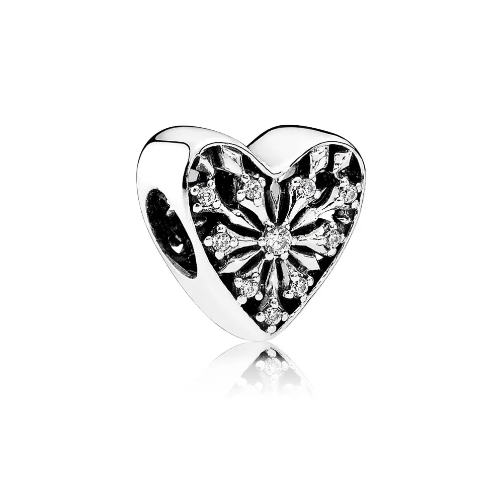 Pandora Heart of Winter Charm - 791996CZ