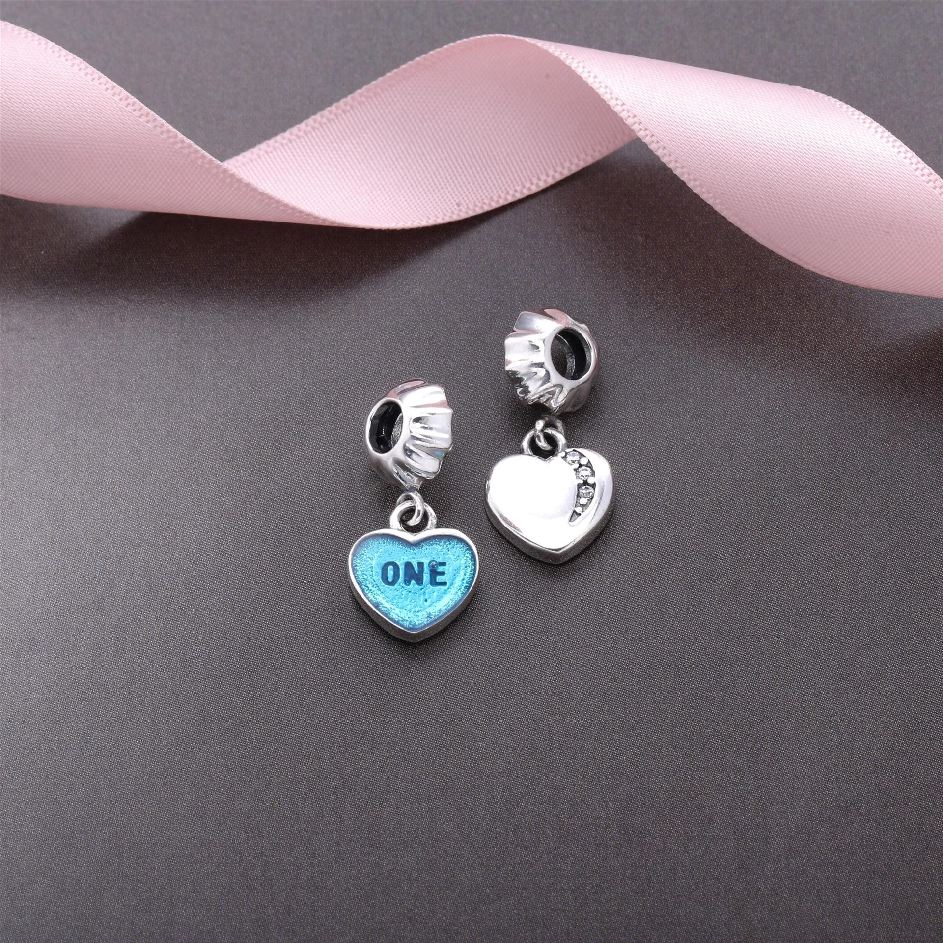 PANDORA Heart "One Love" Dangle - PJ0002-1