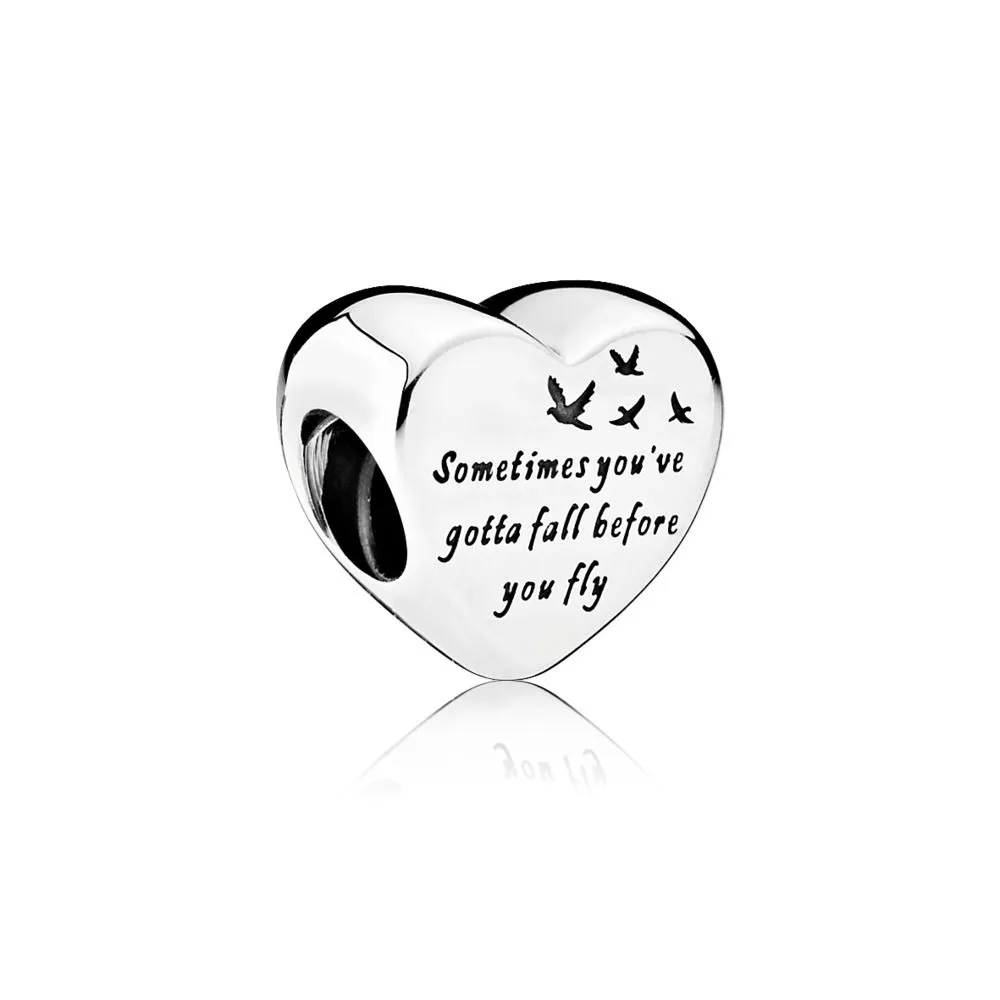 pandora heart silver charm 791967