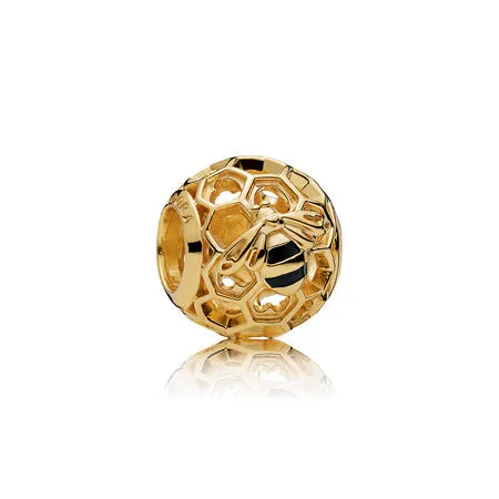 PANDORA Honeybee Charm - 767023EN16