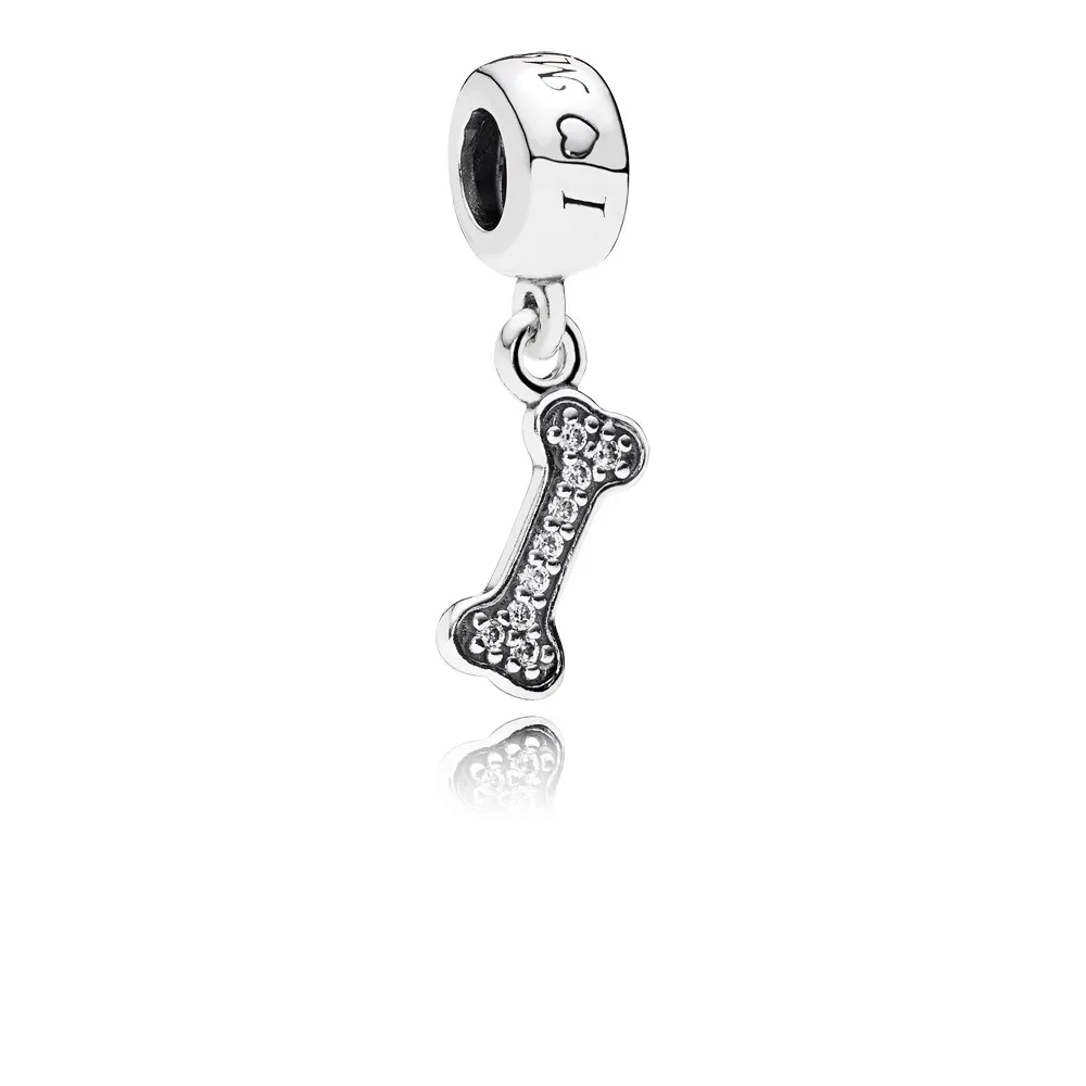 Pandora I Love My Dog, hengende charm - 791263CZ