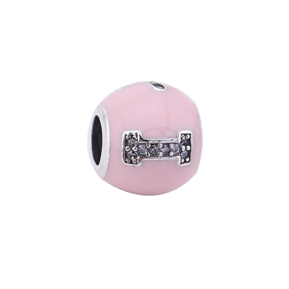 pandora i love pet pink charm pd0042 1