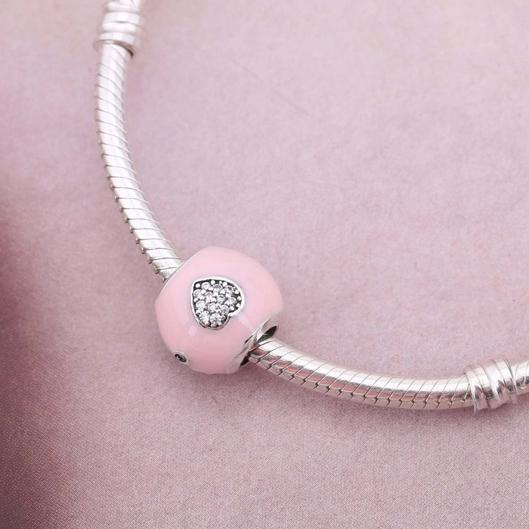 PANDORA I Love Pet Pink Charm - PD0042-1