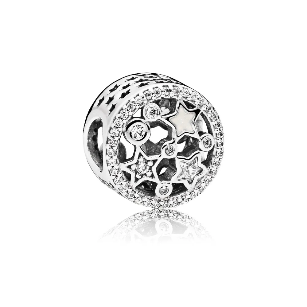 pandora illuminating stars charm 796373cz