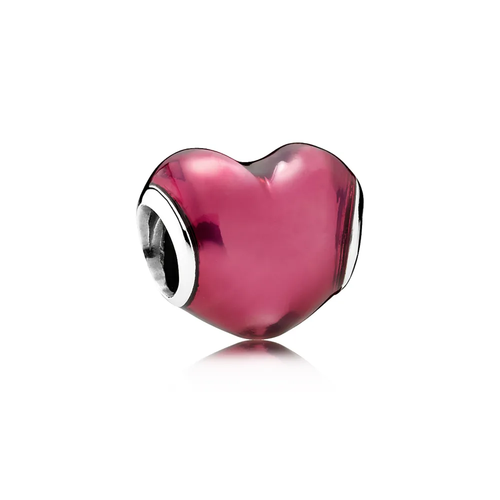 Pandora In My Heart Charm - 791814EN62