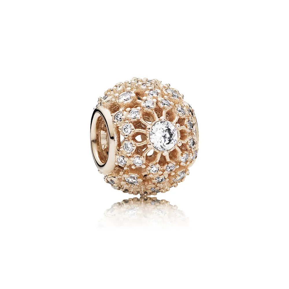 Pandora Inner Radiance Openwork Charm - 781370CZ