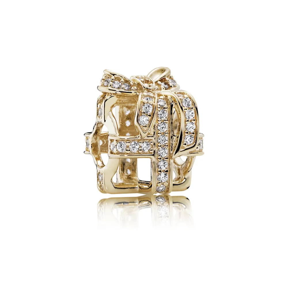 pandora innpakket openwork charm 750839cz