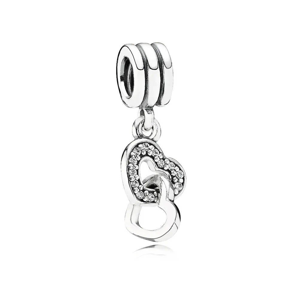 pandora interlocked hearts 791242cz