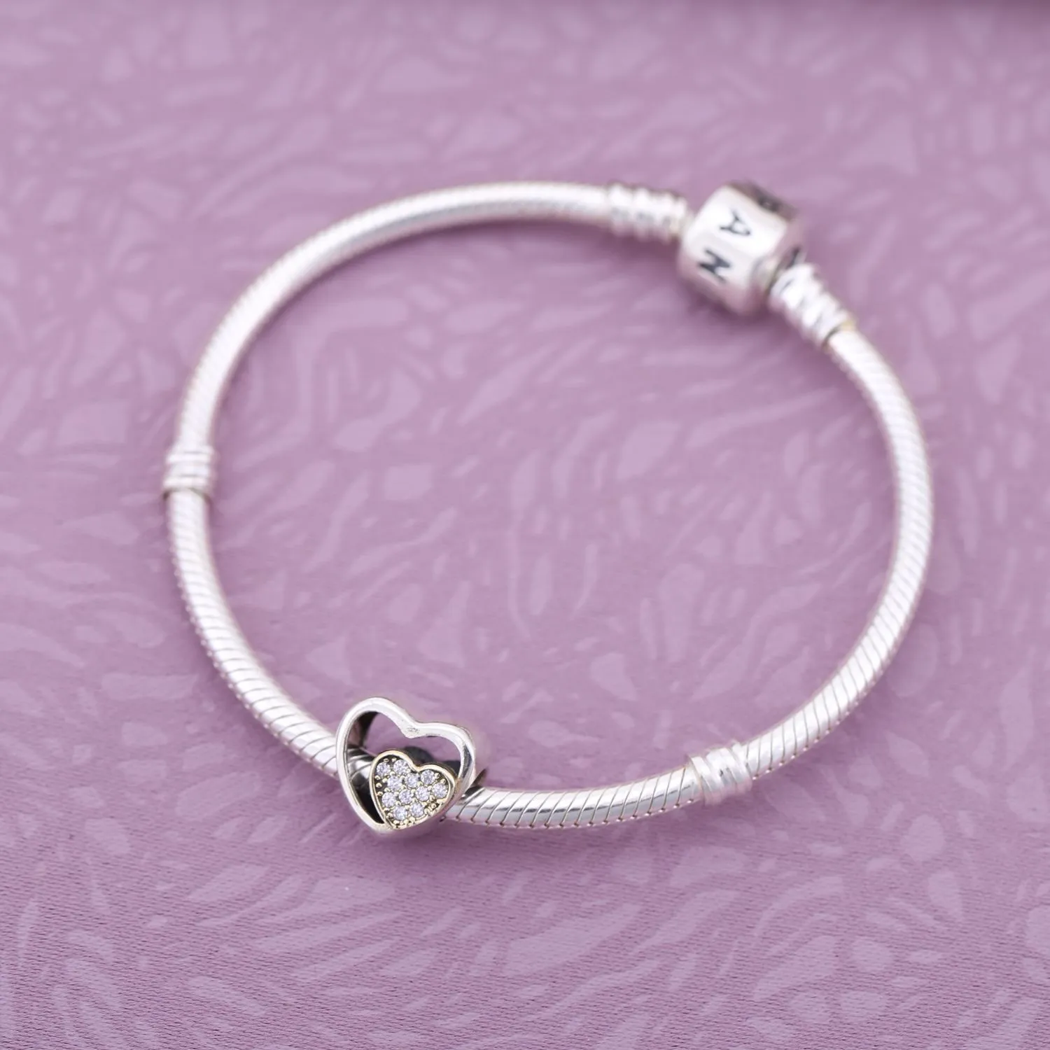 Pandora Joined Together Charm - 791806CZ