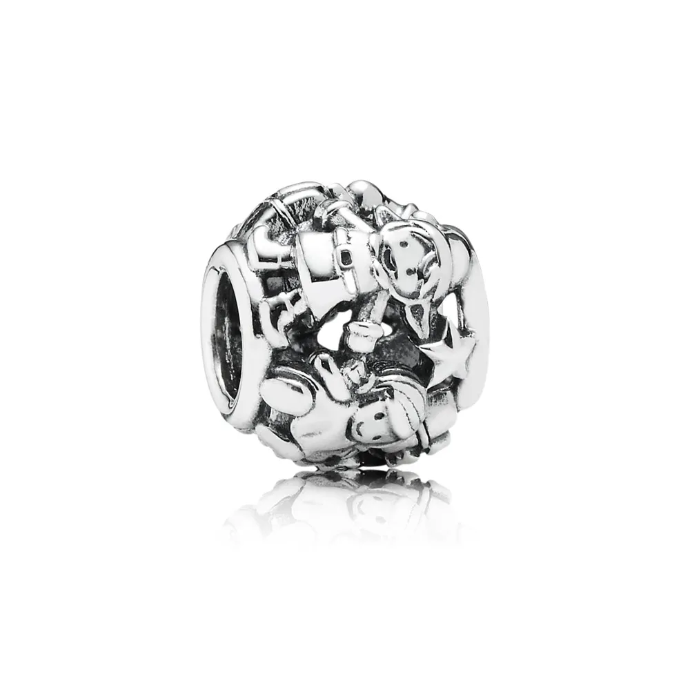 pandora julenissens hjelpere flettet charm 791401