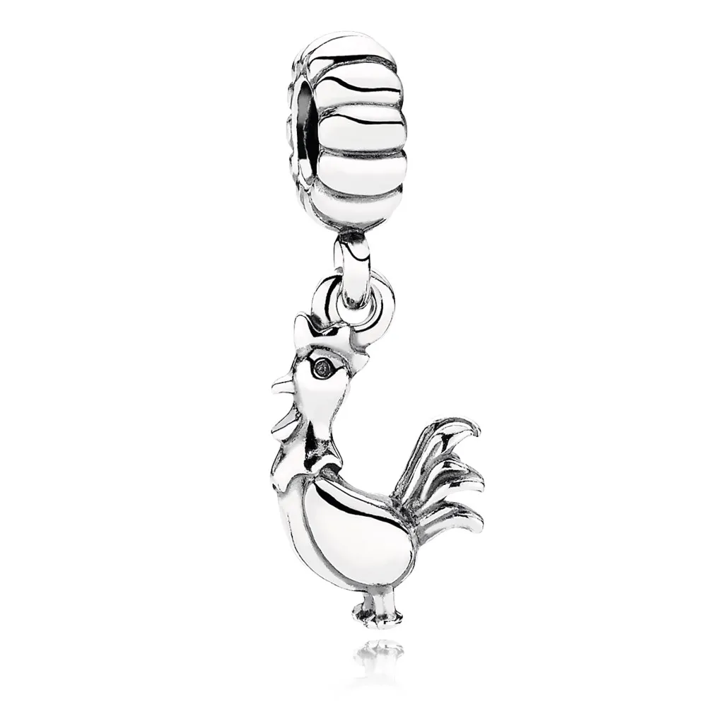 PANDORA Rooster Dangle Charm - 791096