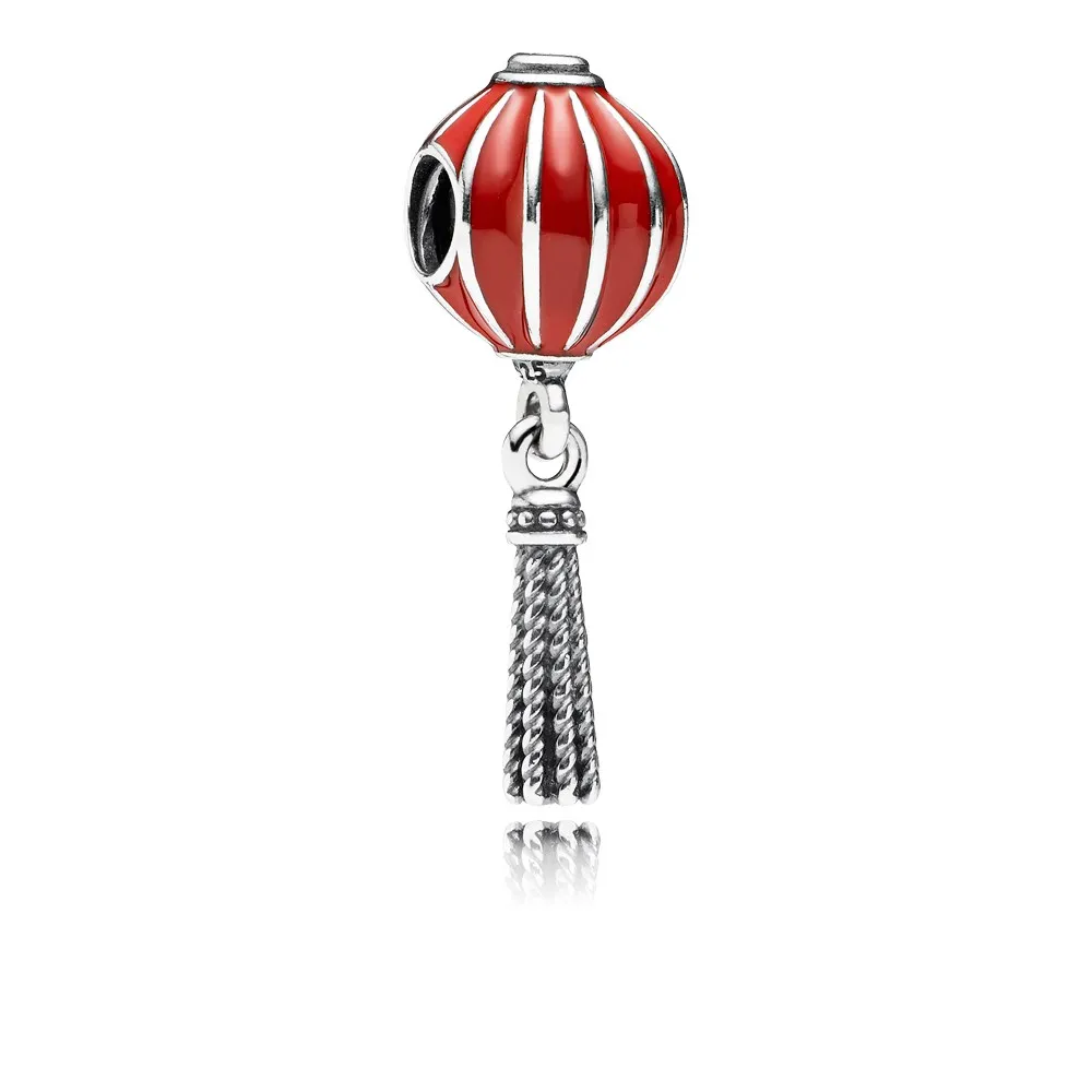 PANDORA Chinese Lantern Dangle Charm, Red Enamel - 791299EN09