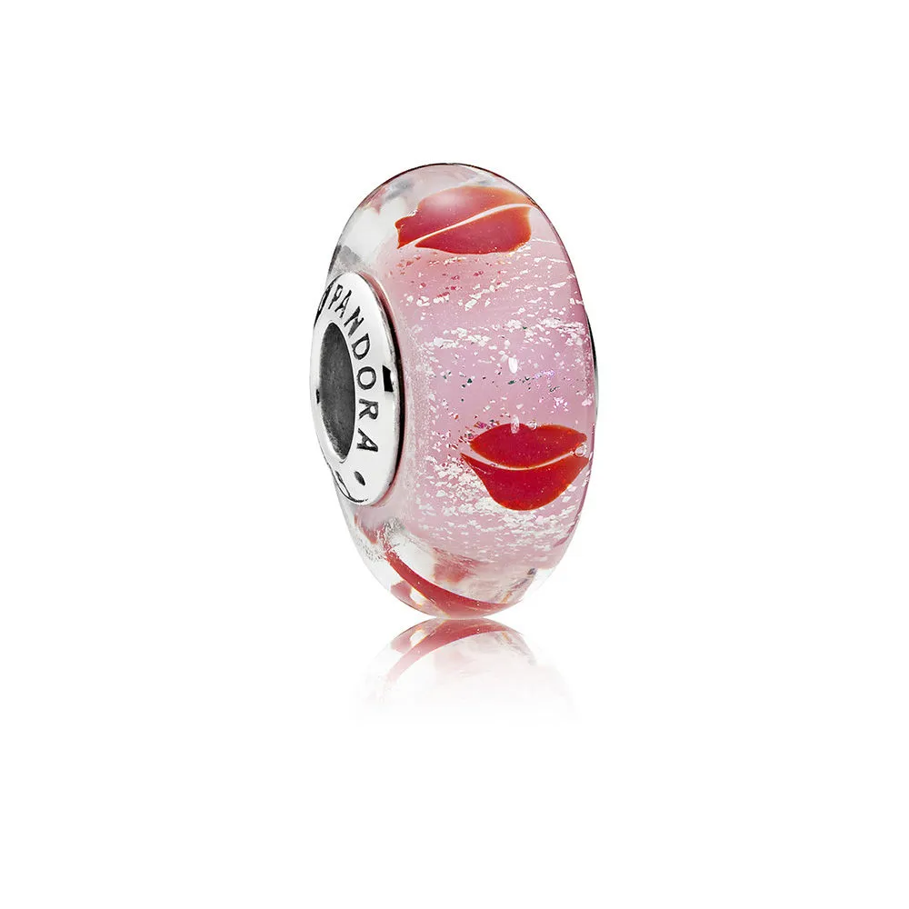 PANDORA Kisses All Around Charm, Murano Glass - 796598