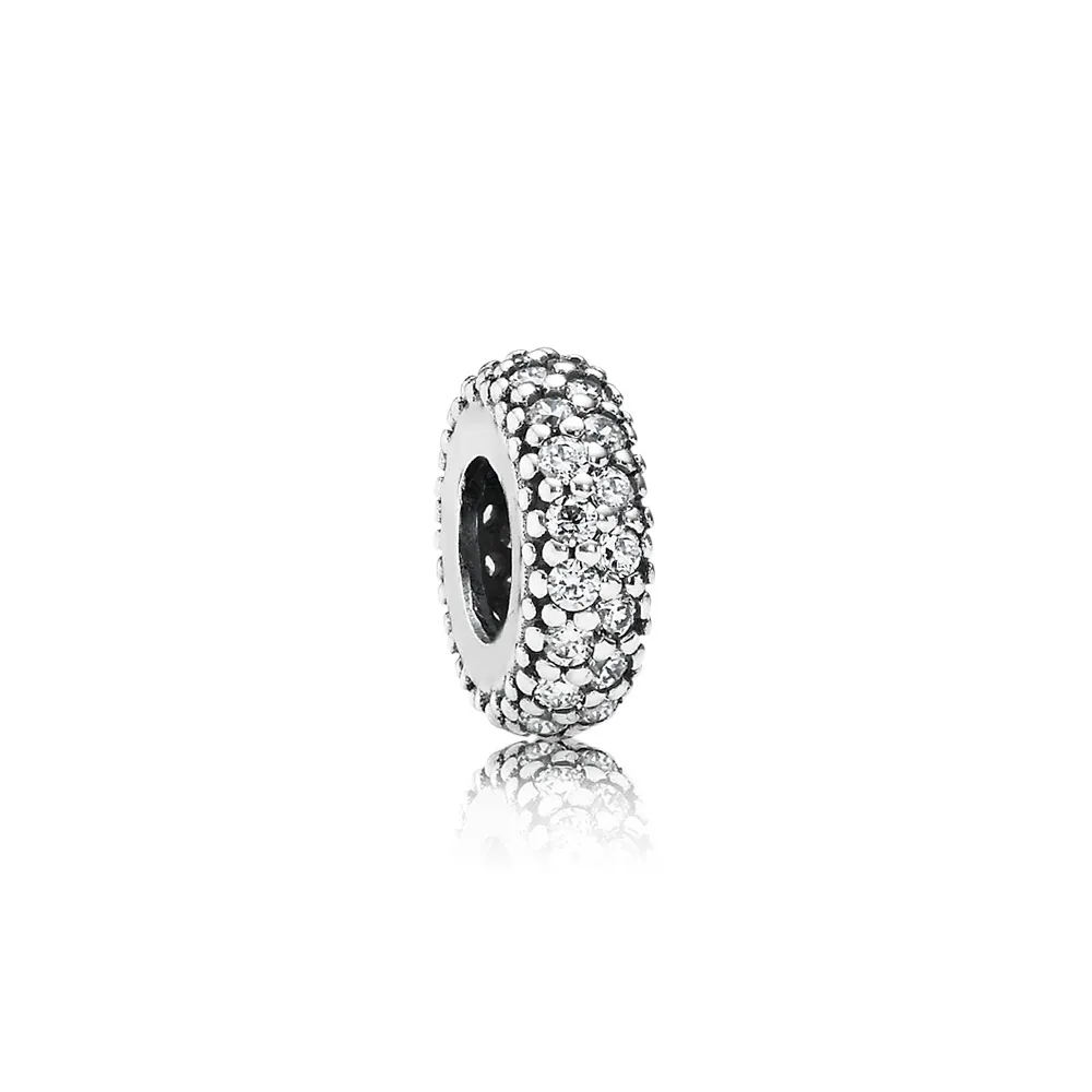 pandora klar funklende mellomledd charm 791359cz