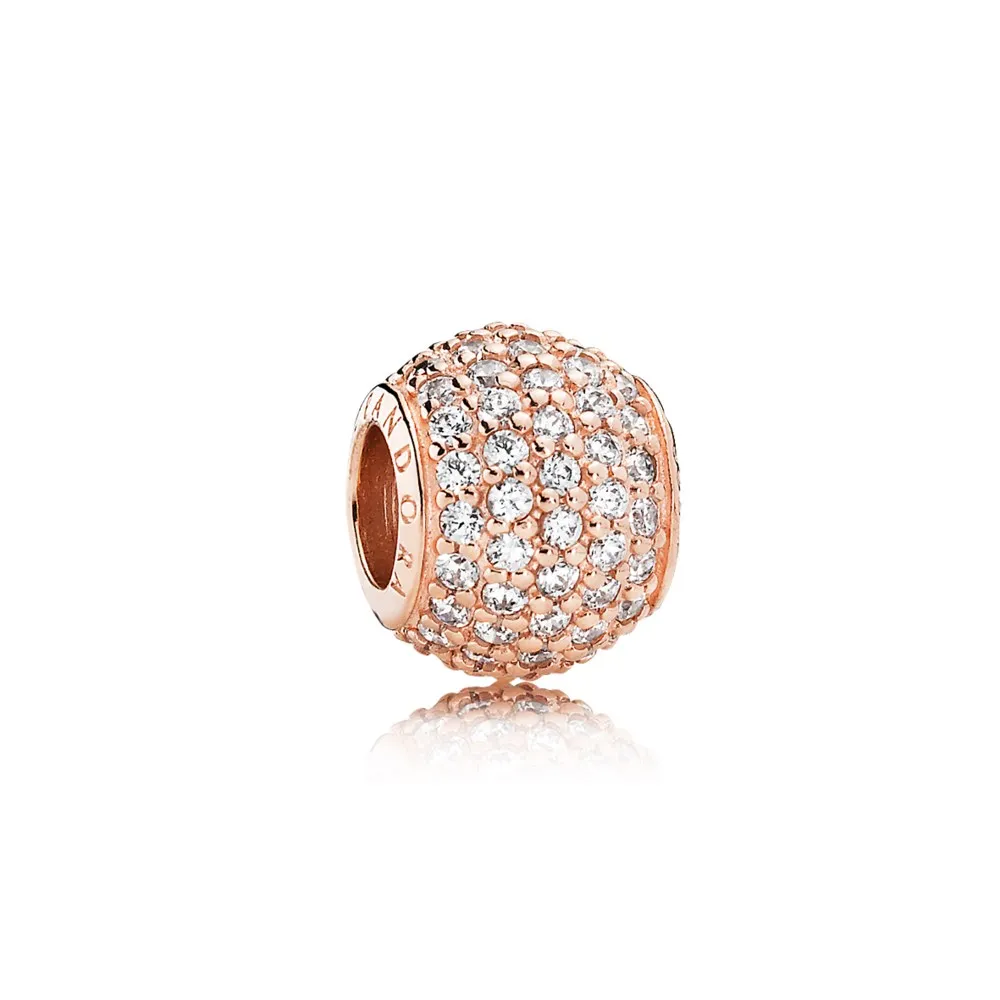 pandora klar pavé charm 781051cz