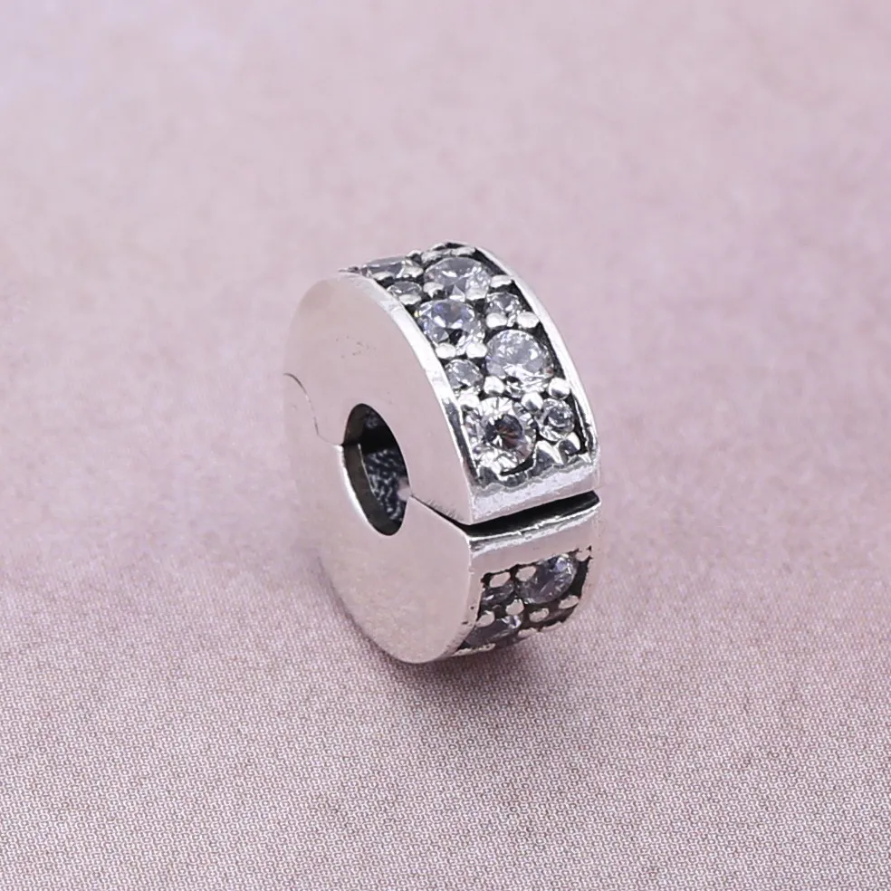 Pandora Klar Pavé Klemmecharm - 791817CZ