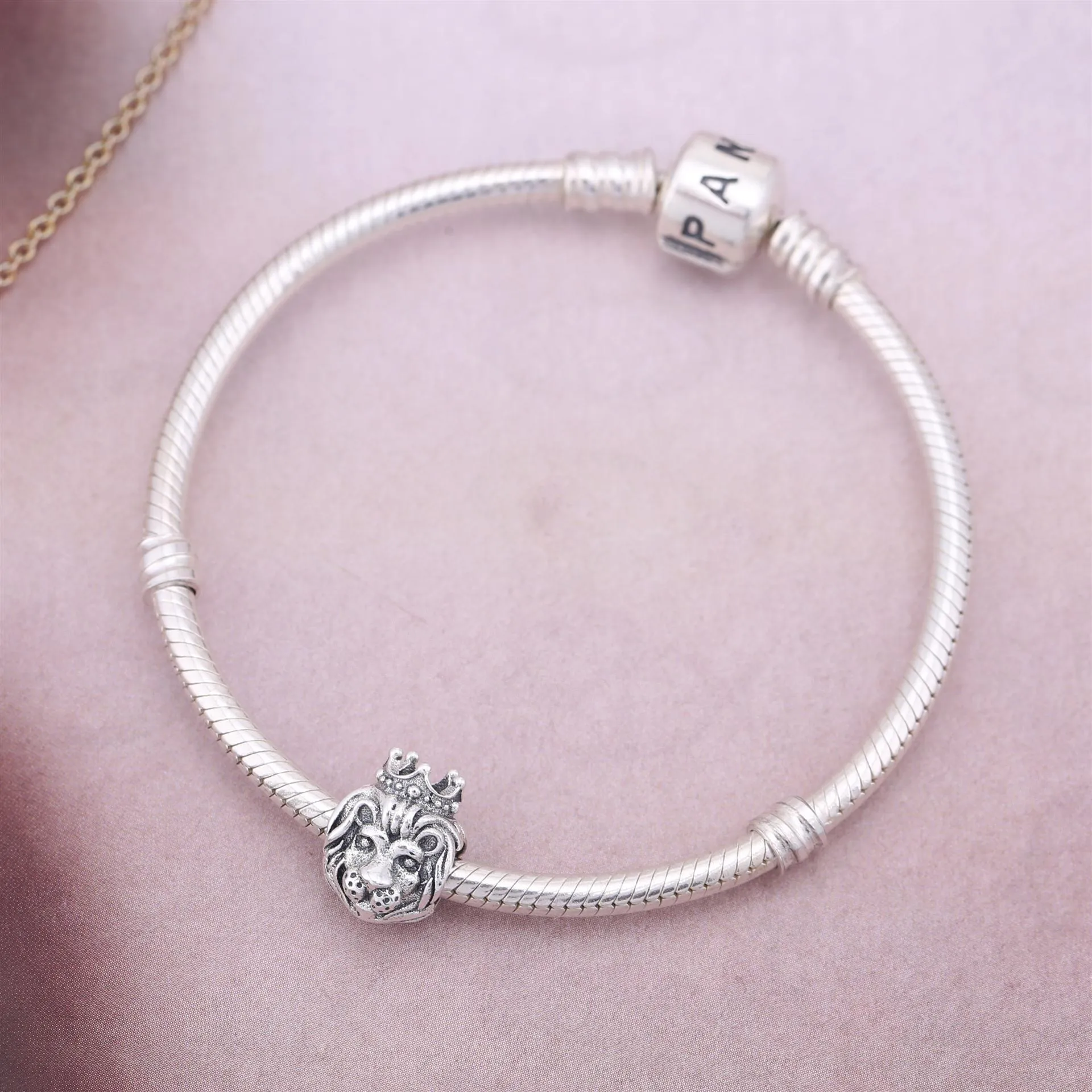 Pandora Kongen av jungelen Charm - 791377