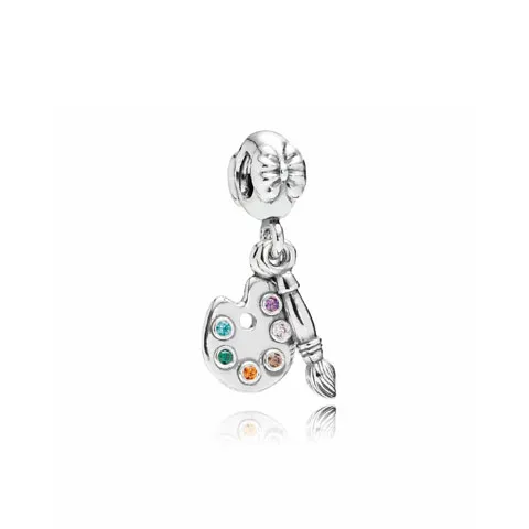 pandora kunstnerpalett hengende charm 791268czmx