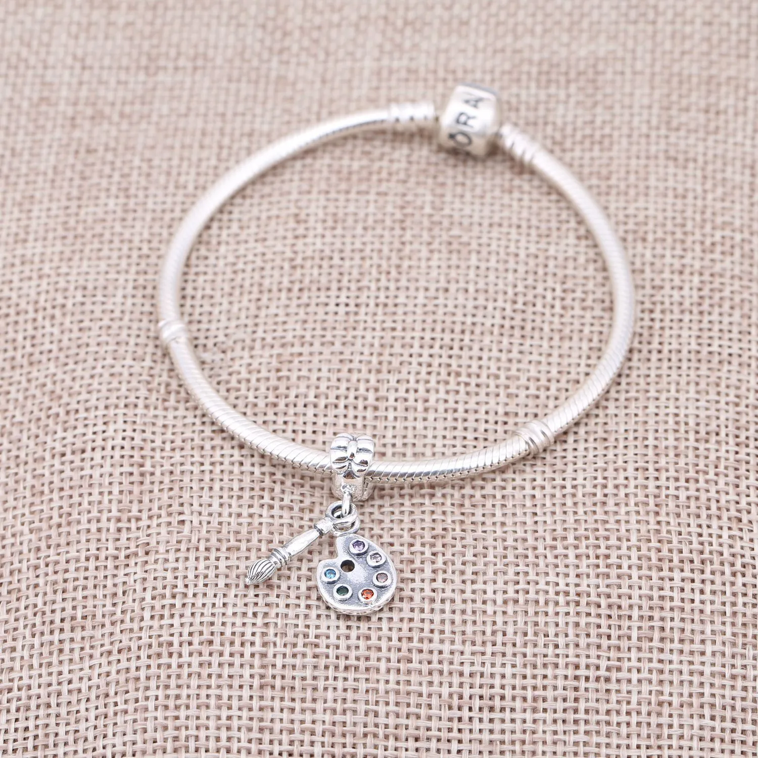 Pandora Kunstnerpalett, hengende charm - 791268CZMX