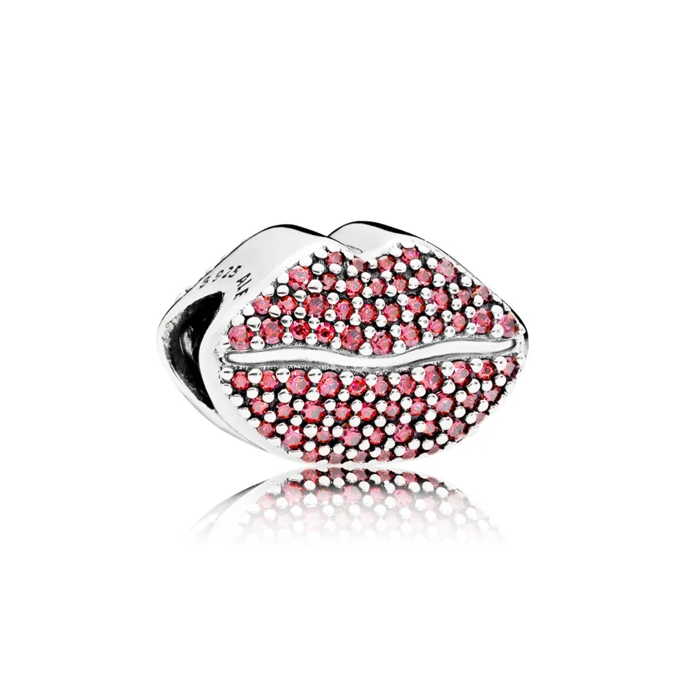 Pandora Kyss mer Charm - 796562CZR