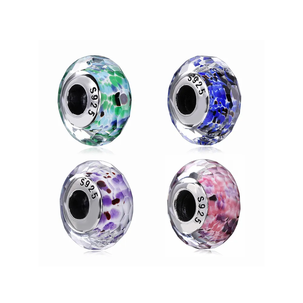 pandora kystlinje glass charm 791608