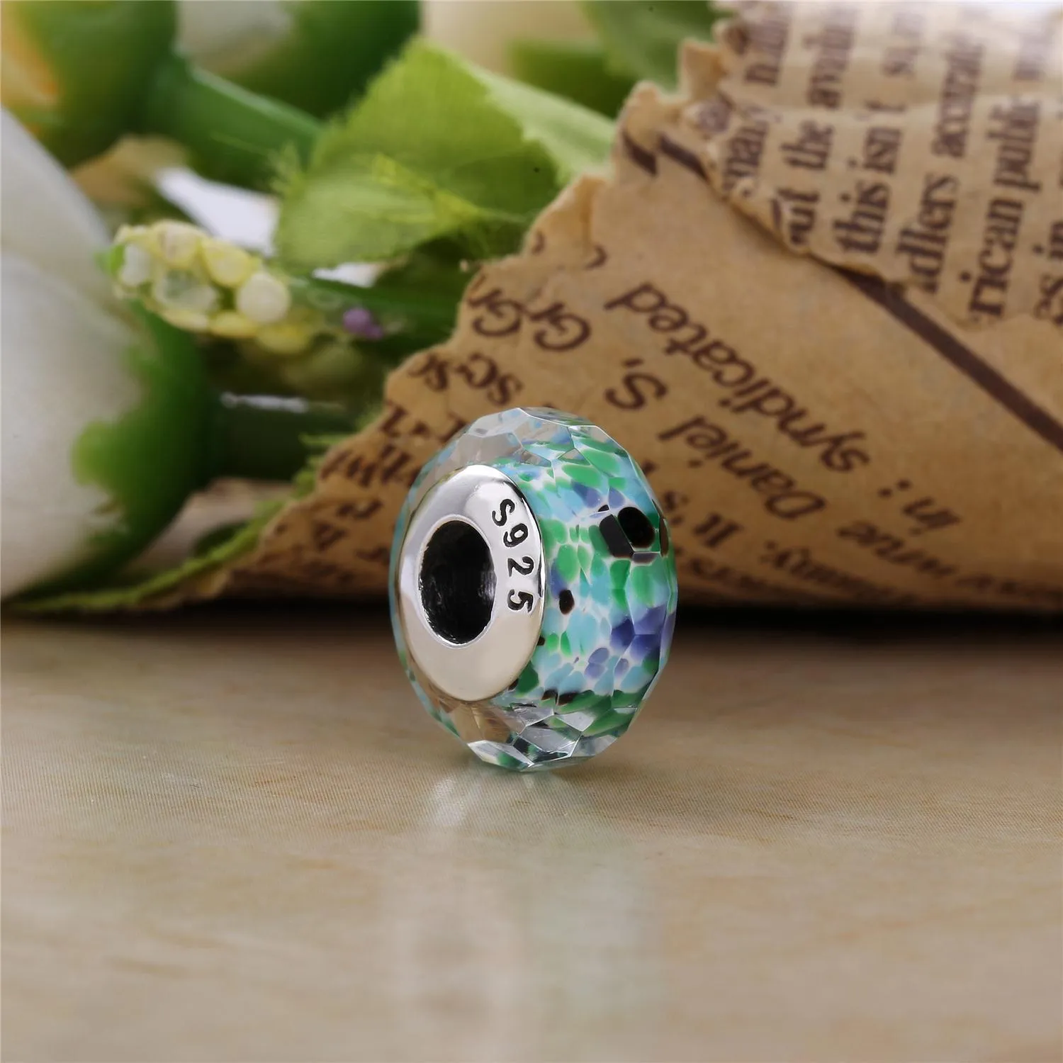 Pandora Kystlinje, glass charm - 791608