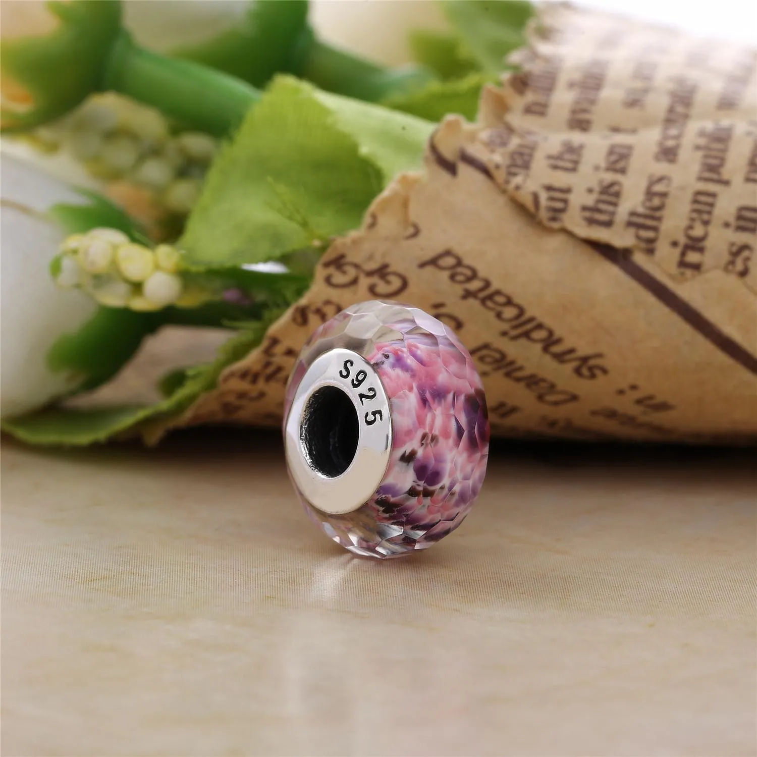 Pandora Kystlinje, glass charm - 791608