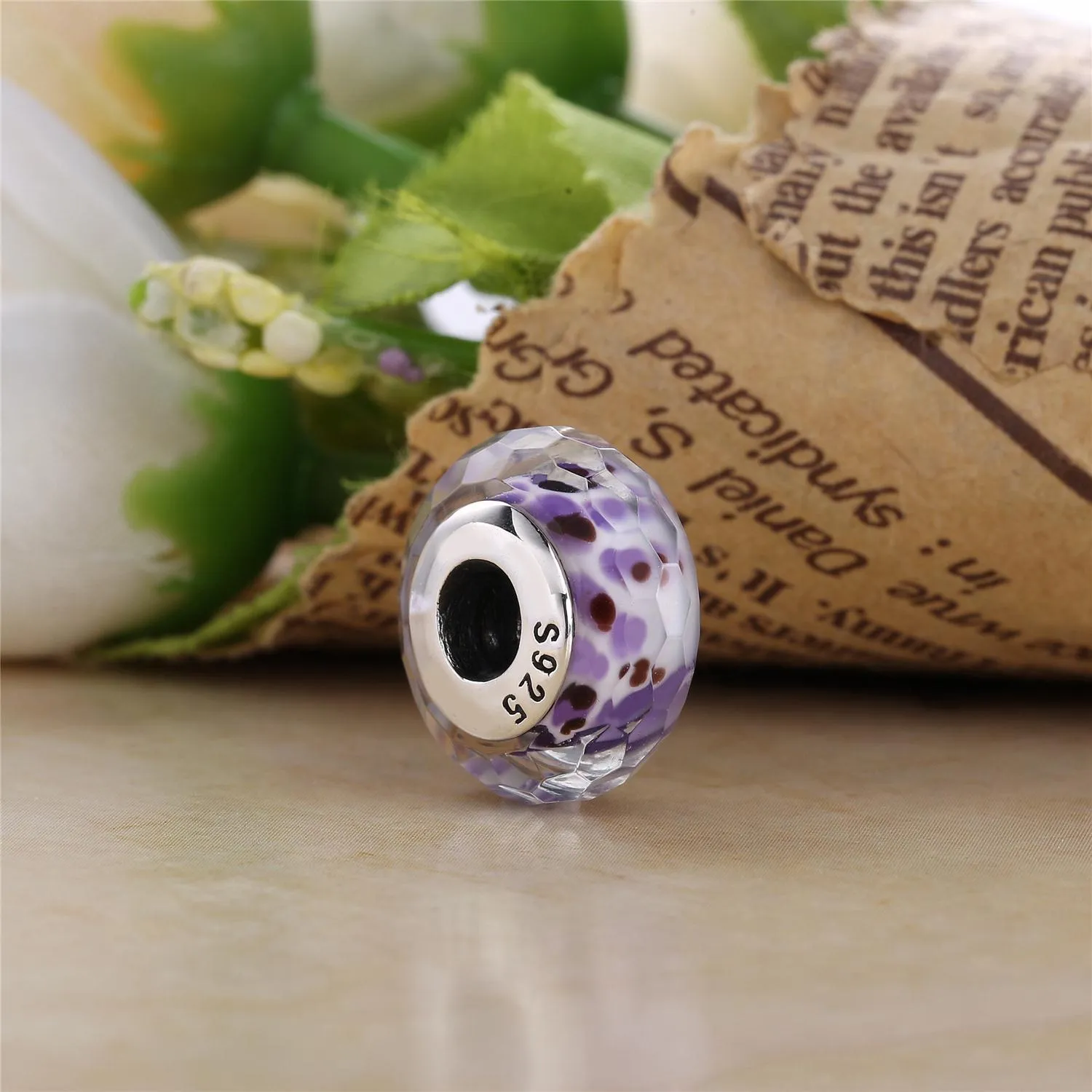 Pandora Kystlinje, glass charm - 791608