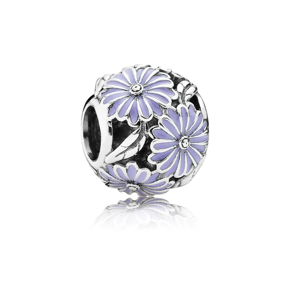 pandora lavender daisy meadow charm 791487en66