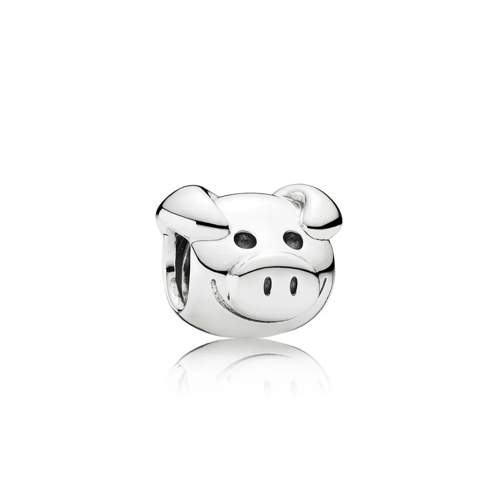 Pandora Lekende gris Charm - 791746