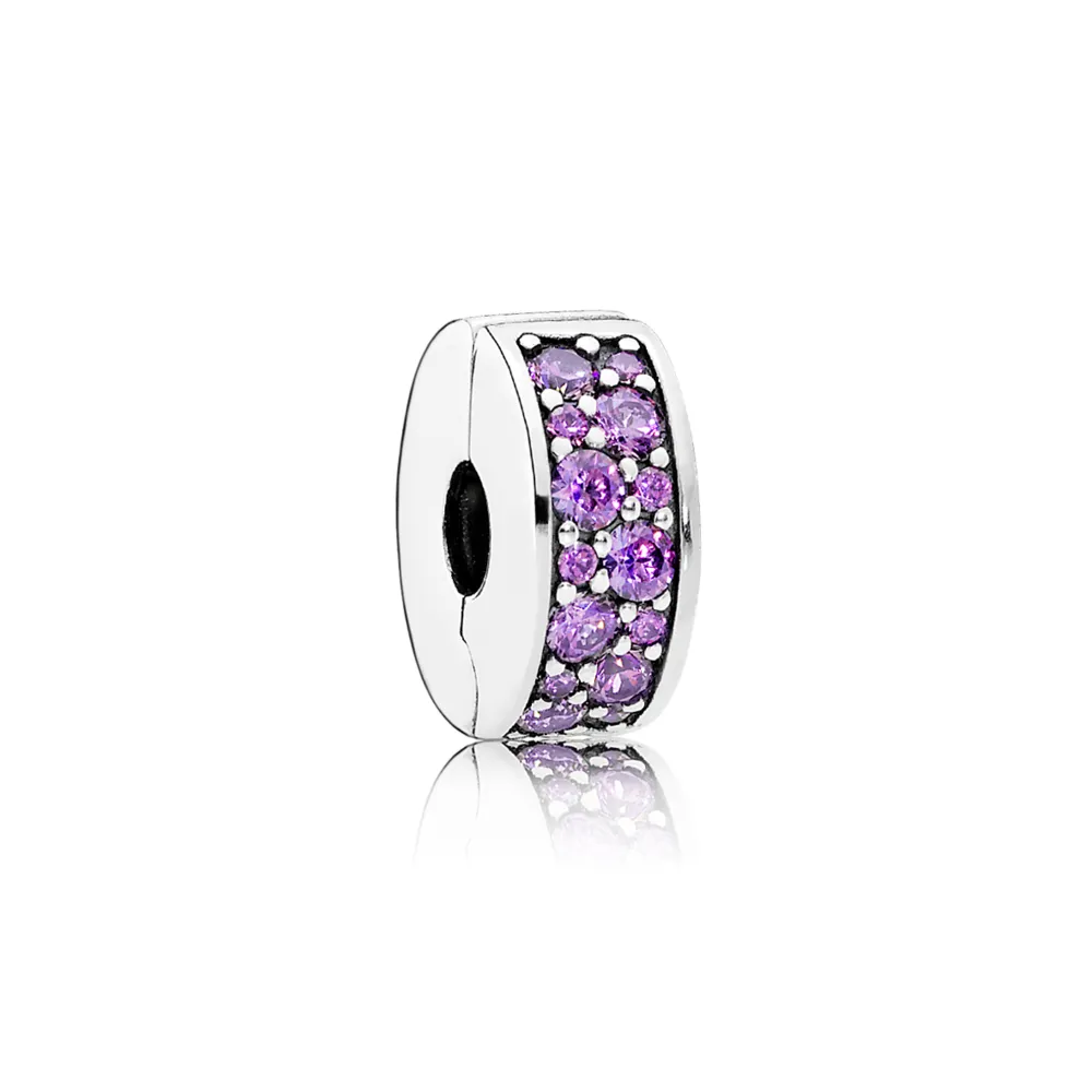 Pandora Lilla Pavé Klemmecharm - 791817CFP