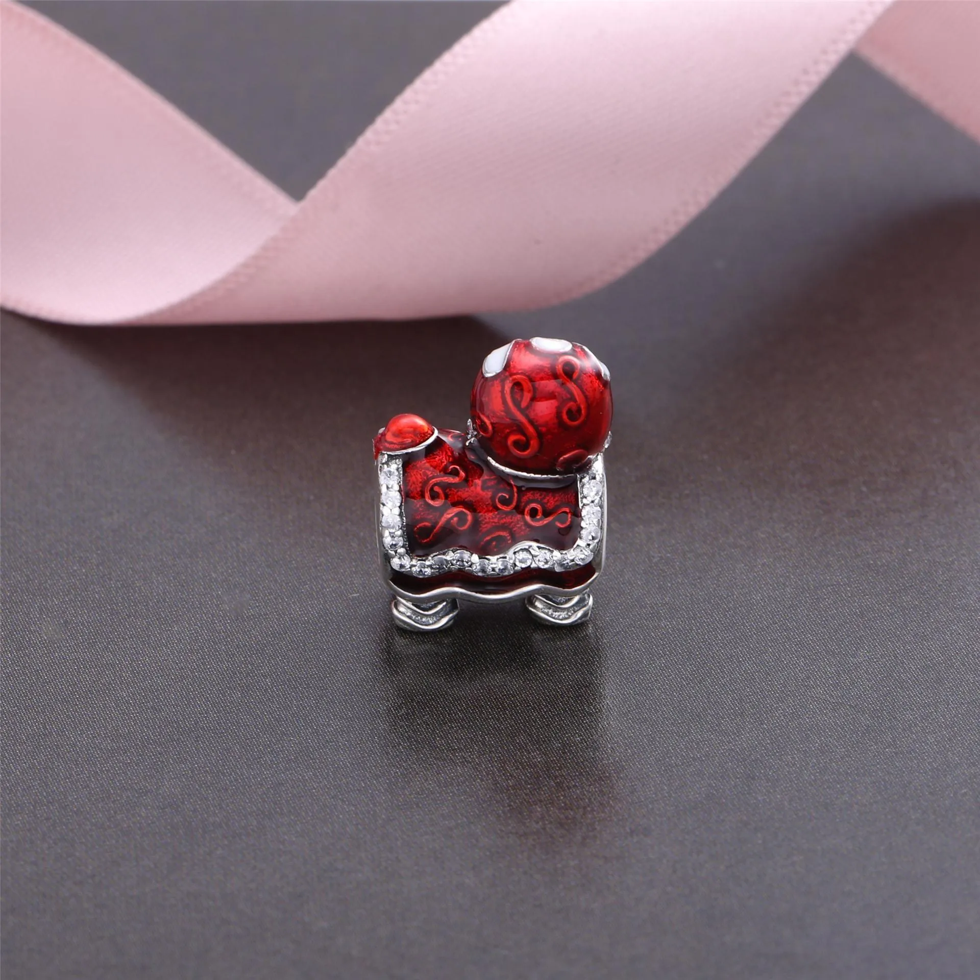 PANDORA Chinese Lion Dance Charm - 792043CZ