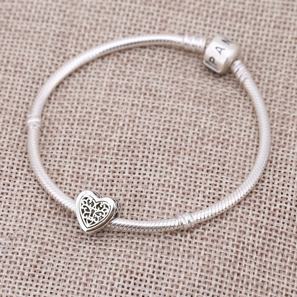 Pandora Locked Hearts Openwork Charm - 791740