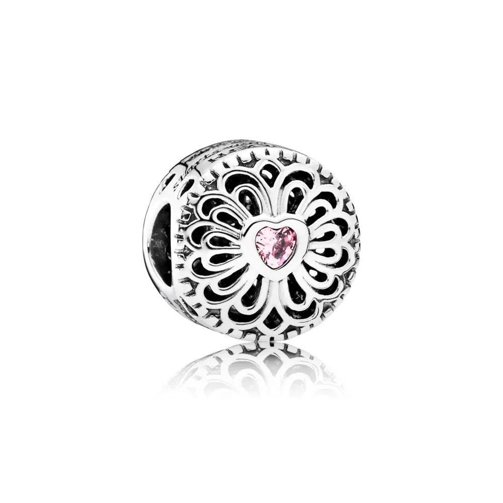 Pandora Love & Friendship Charm - 791955PCZ