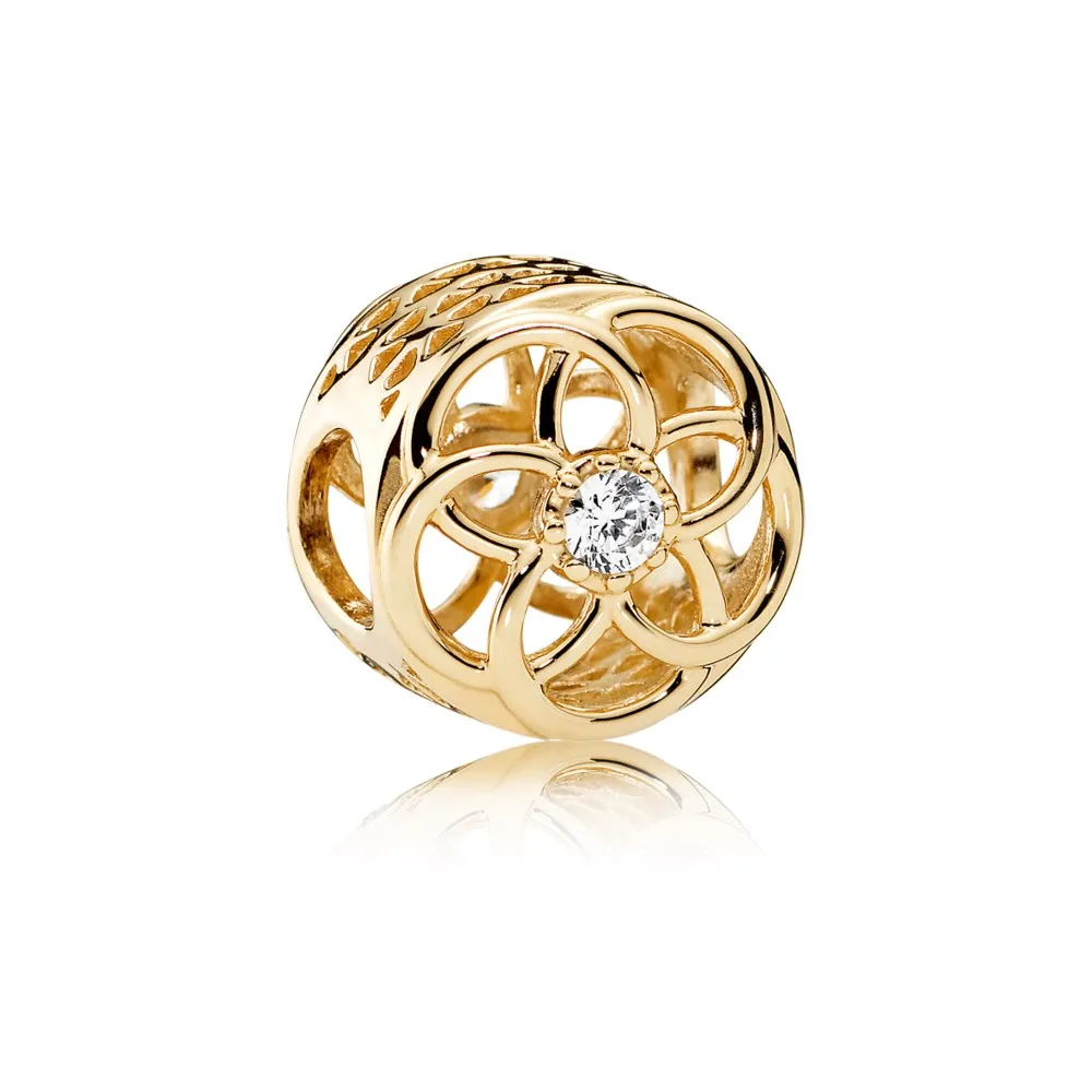 Pandora Loving Bloom Charm - 750598CZ