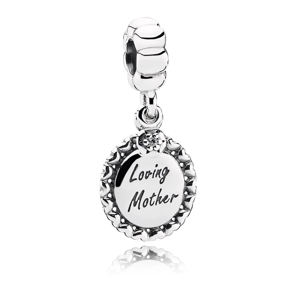 Pandora Loving Mother, hengende charm - 791127CZ