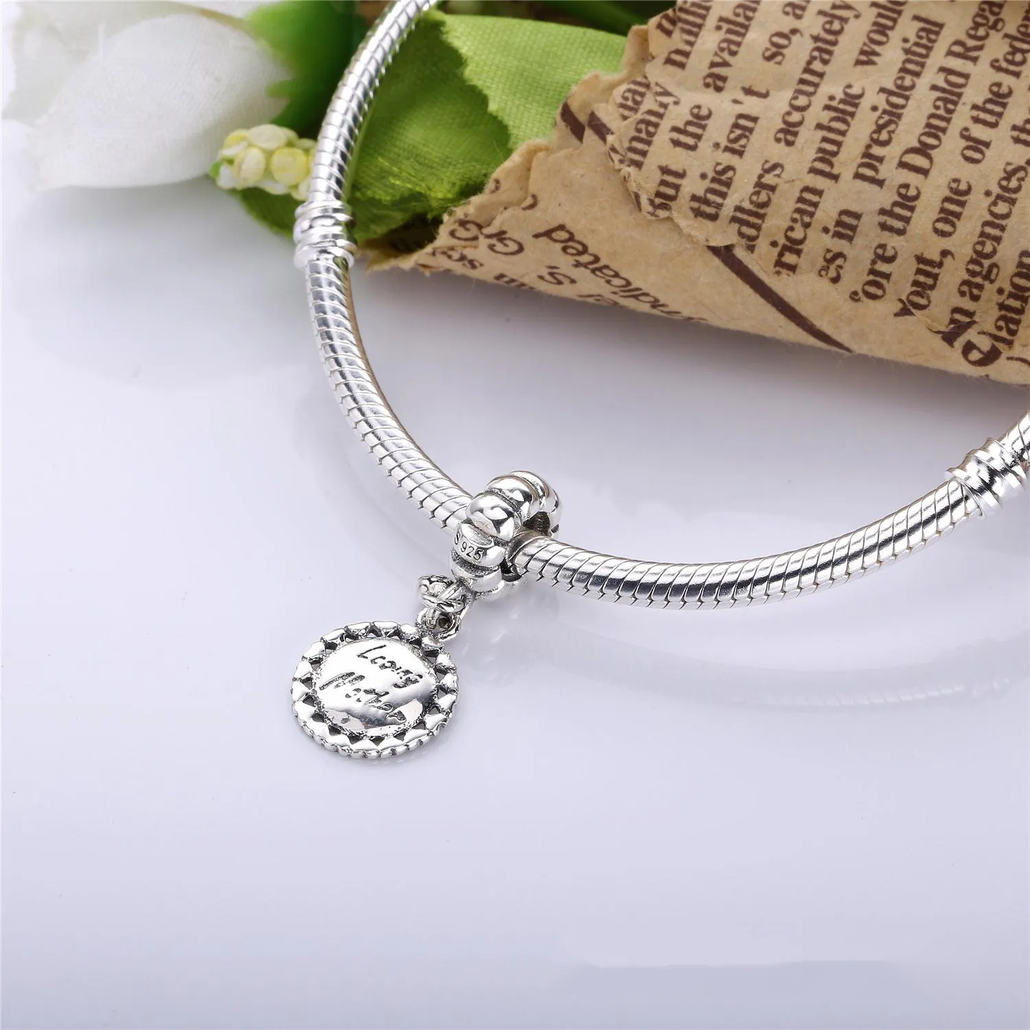 Pandora Loving Mother, hengende charm - 791127CZ