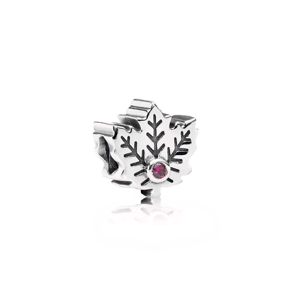 pandora lønneblad charm 791215sru