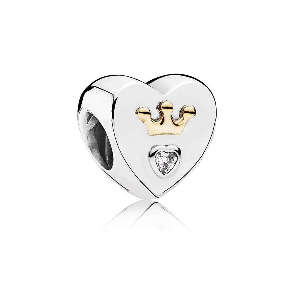 pandora majestic heart charm 791739cz