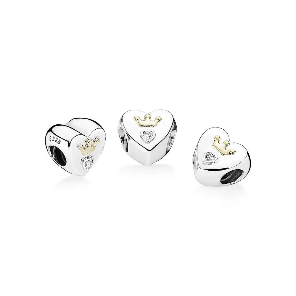 Pandora Majestic Heart Charm - 791739CZ