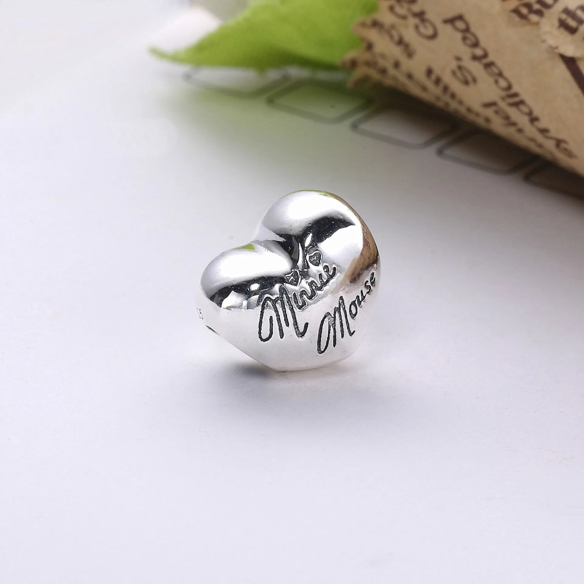 PANDORA Mikke Mus Signature Charm - 7501057370325P