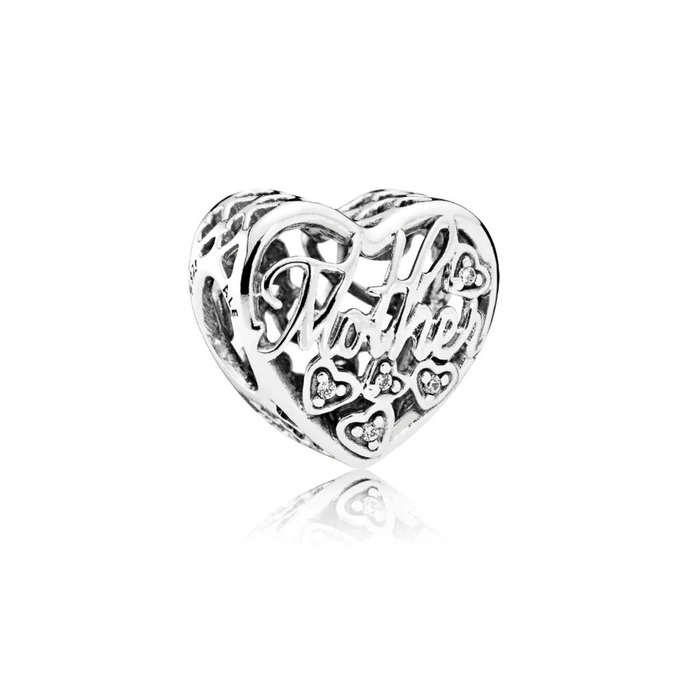 PANDORA Mother & Son Bond Charm - 792109CZ