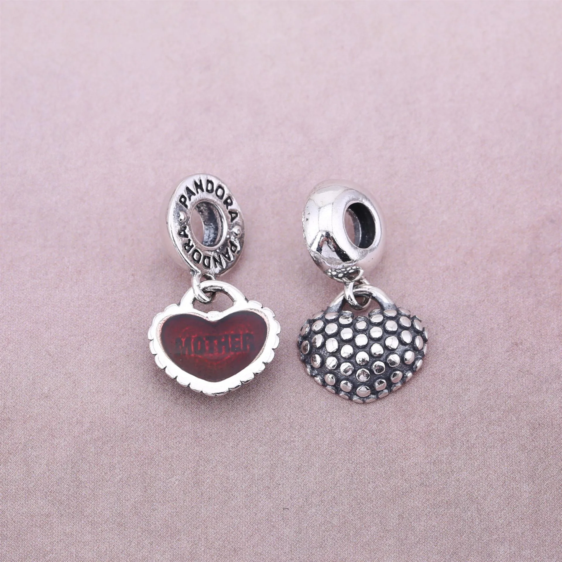 Pandora Mother & Daugther, hengende charm - 790950EN27