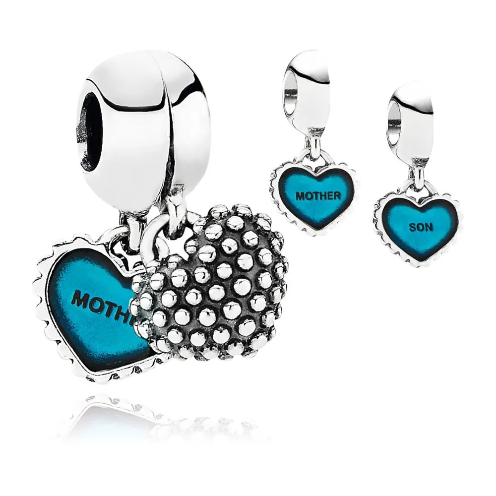 Pandora Mother & Son, hengende charm - 791152EN08