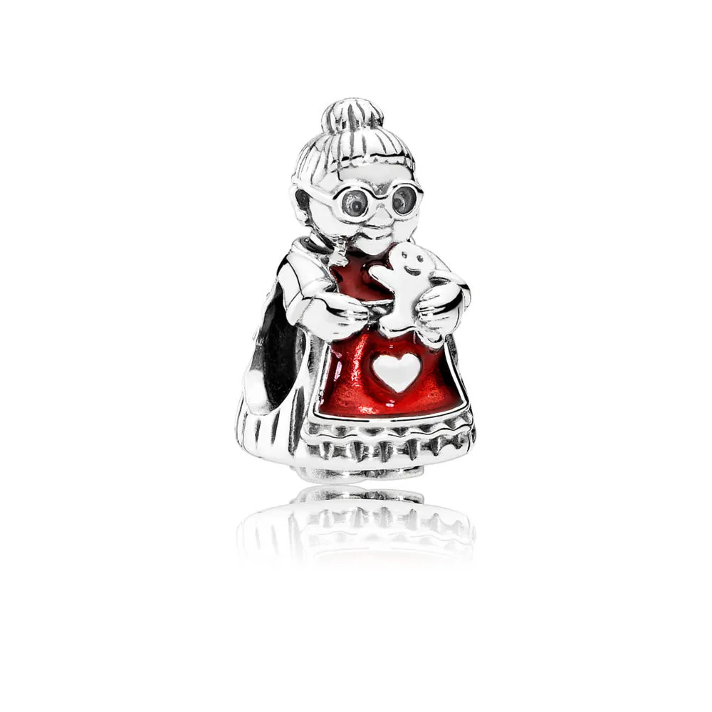 pandora mrs christmas charm 792005no07