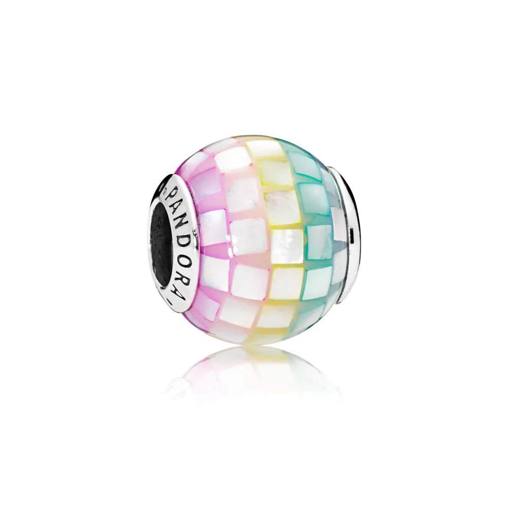 pandora multi colour mosaic charm 797183mpr